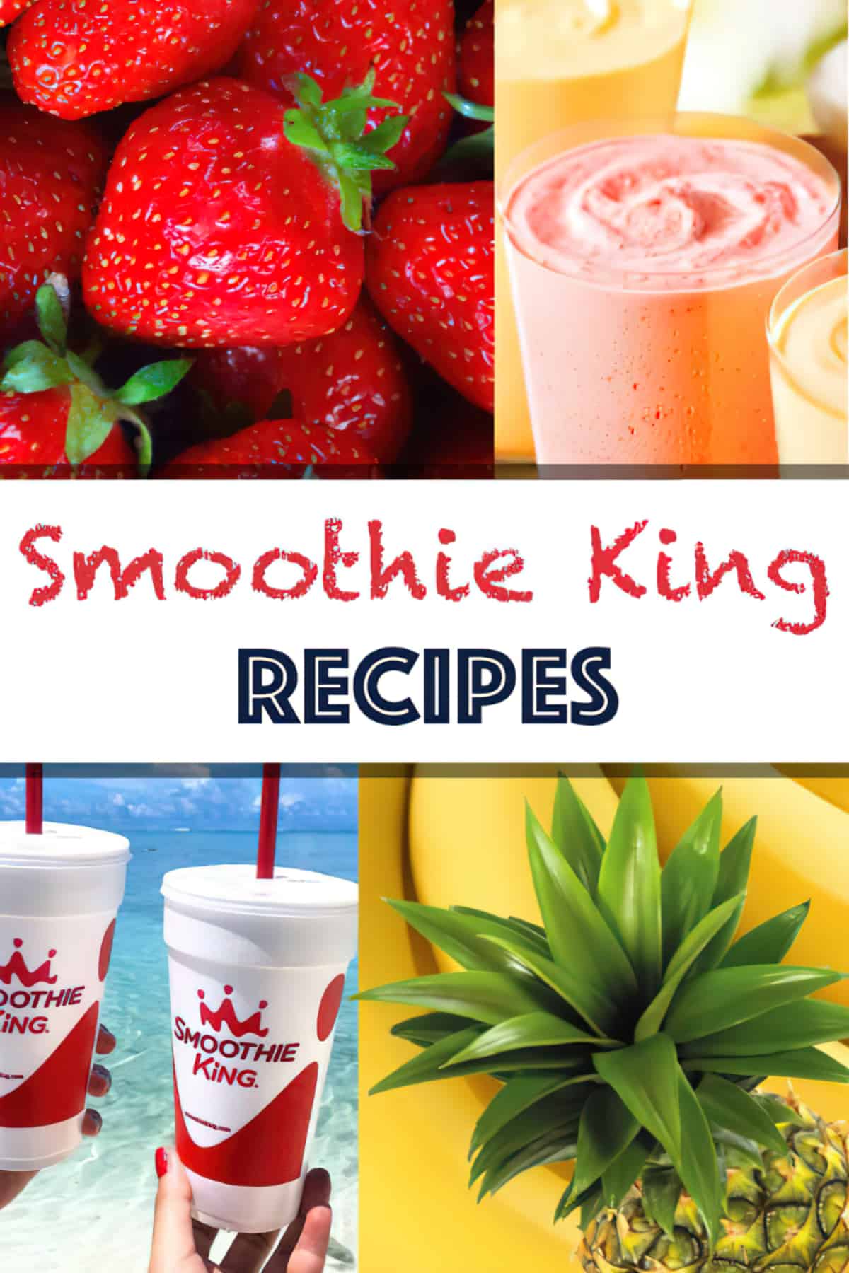 Smoothie King Recipes