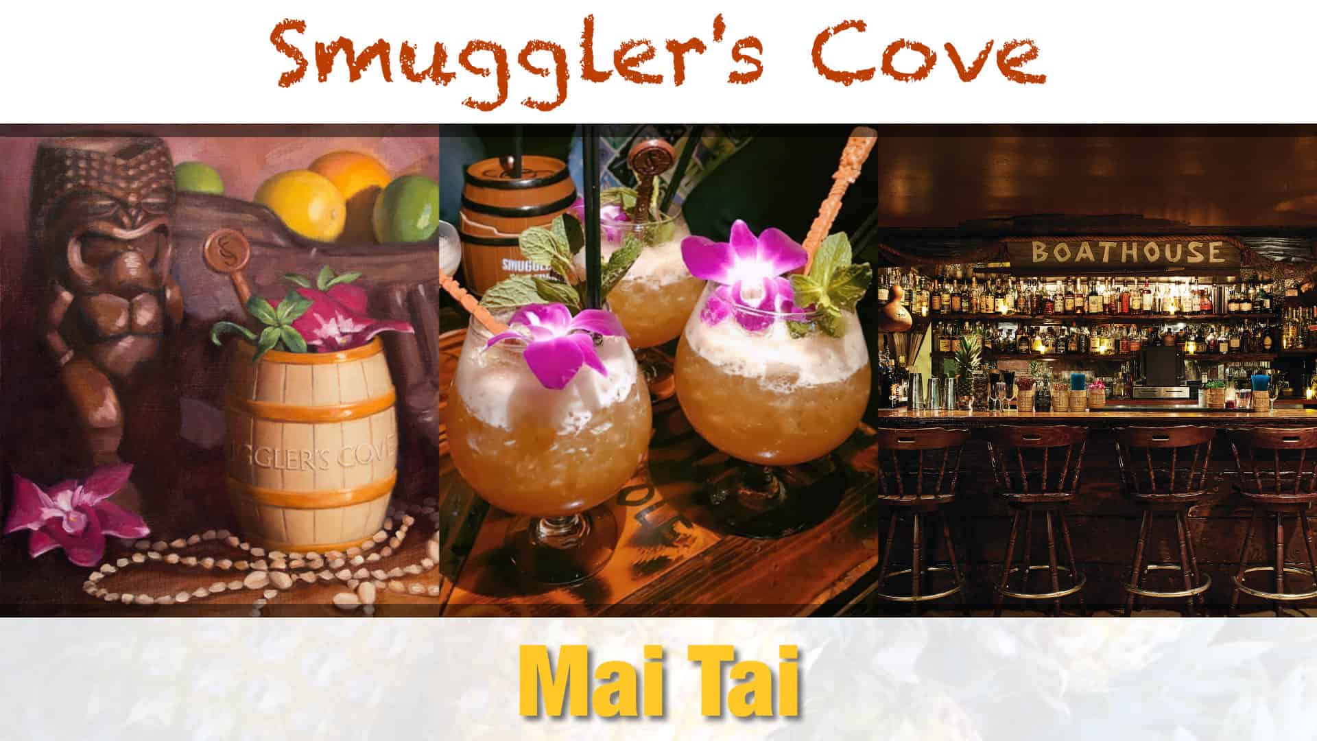 Smuggler’s Cove Mai Tai Recipe
